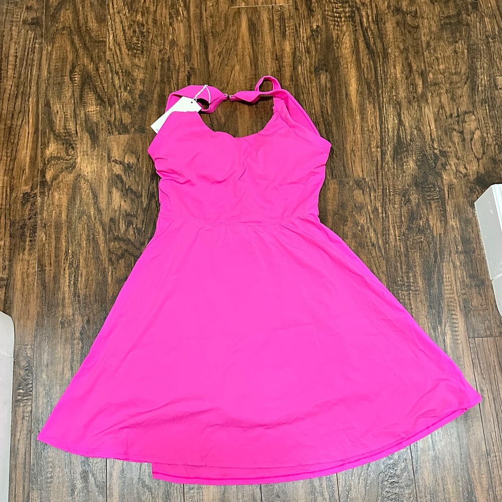 Halara athletic tennis dress. - Picture 3 of 6